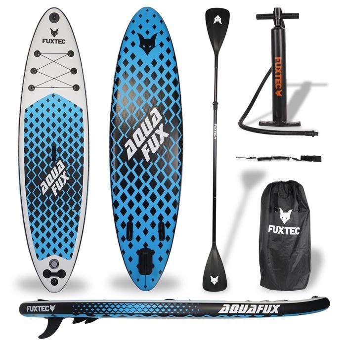 planche-de-stand-up-paddle-gonflable-fuxtec-320-x-81-x-15-cm-bleu