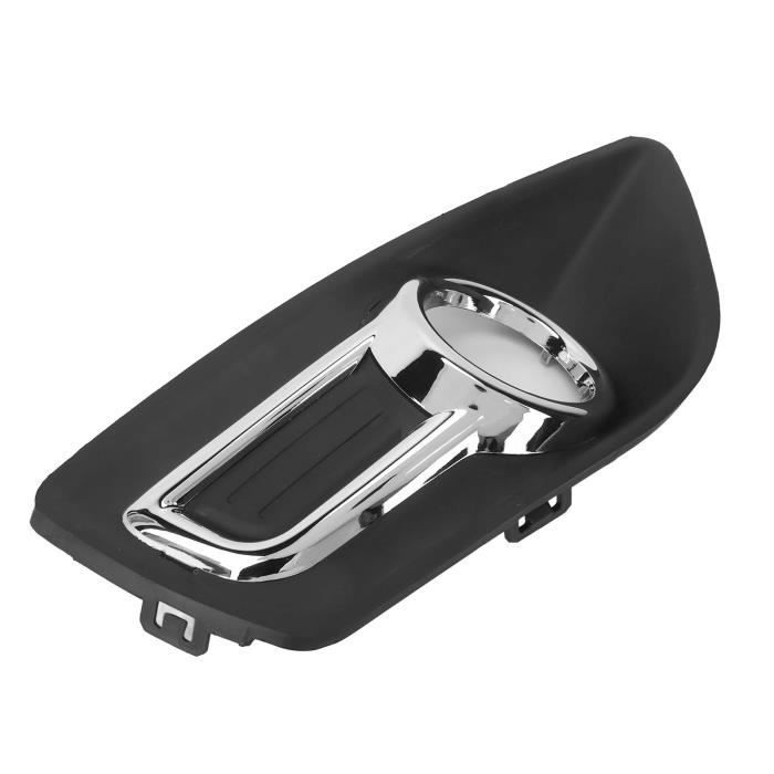 1 paire de calandre de phare antibrouillard pour pare-choc avant