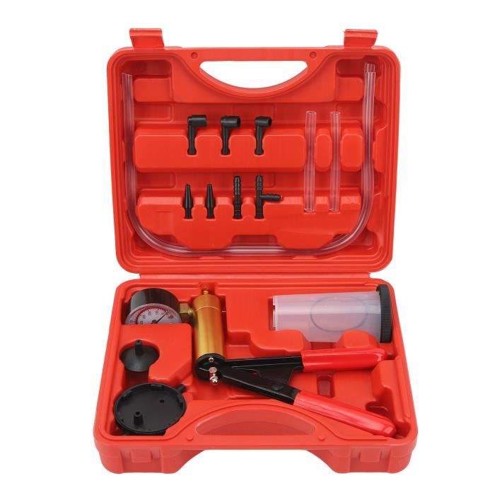 Kit De Purge De Frein Universel – 2 Douilles – Professionnel – Neuf