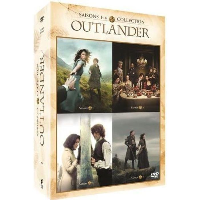 SPHE Coffret Outlander Saisons 1 à 4 DVD - 3333297311373