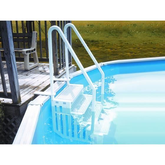 Escalier Interieur En Resine Pour Piscine Hors Sol Achat Vente Echelle De Piscine Escalier Interieur En Resin Cdiscount