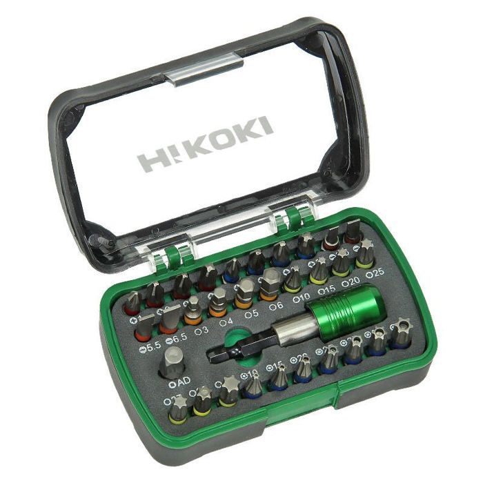 Coffret de 32 Embouts de vissage HIKOKI 750363 - vue 2
