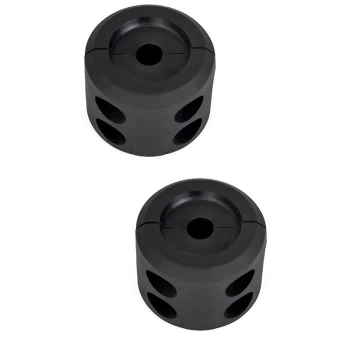 2PCS Câble de câble Treuil Câblage Caoutchouc Winch Winch Sauler Set