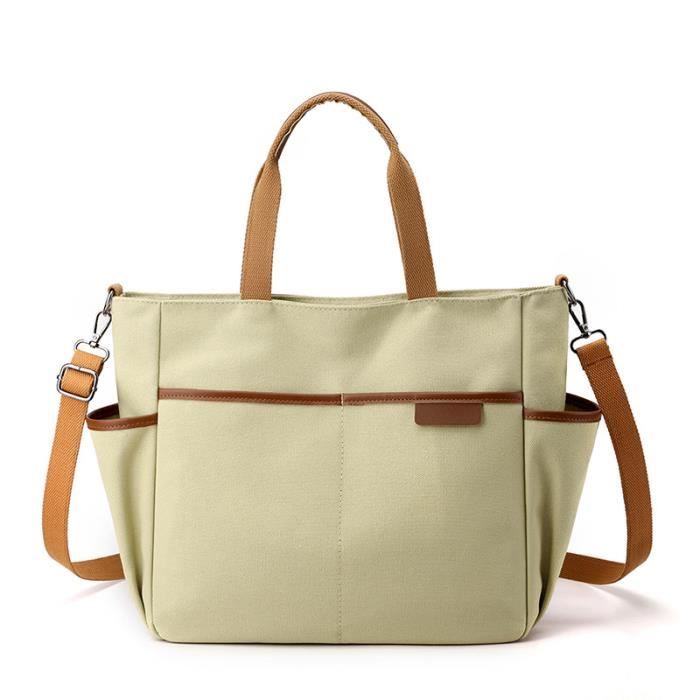 Sac a main toile femme online
