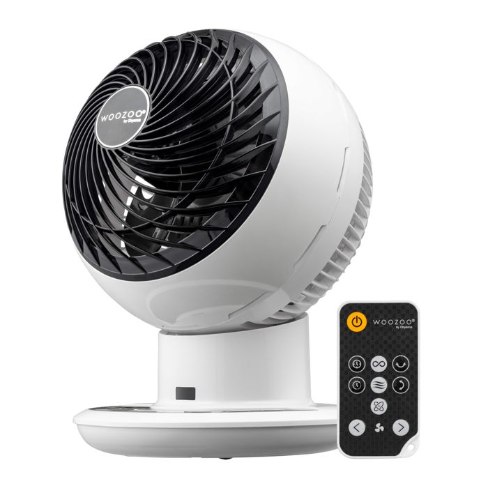 Iris Ohyama Ventilateur Silencieux Oscillant Et Ultra Puissant Avec Moteur Dc Jet Et Telecommande Woozoo Pcf Sdc15t Blanc 25 Achat Vente Ventilateur Circulator Dc Jet 150 Cdiscount