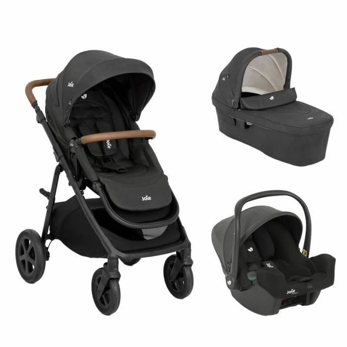 JOIE Poussette trio Alore siege auto I Snug 2 nacelle Ramble XL Shale Cdiscount Puericulture Eveil bebe