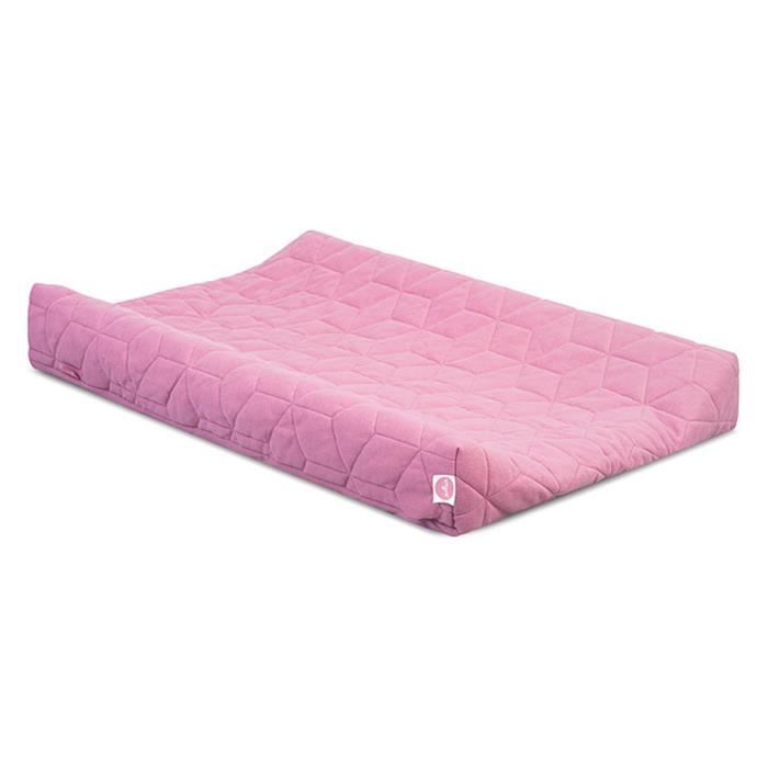 Jollein 550-503-65316 Housse de Matelas /à Langer Bouclette 50 x 70 cm Couleur Moutarde