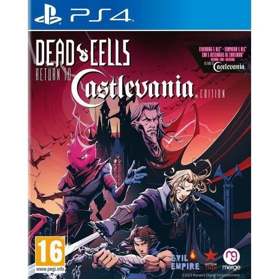 Jeu vidéo - Dead Cells - Return To Castlevania - Action/plateforme - PS4 - 7+