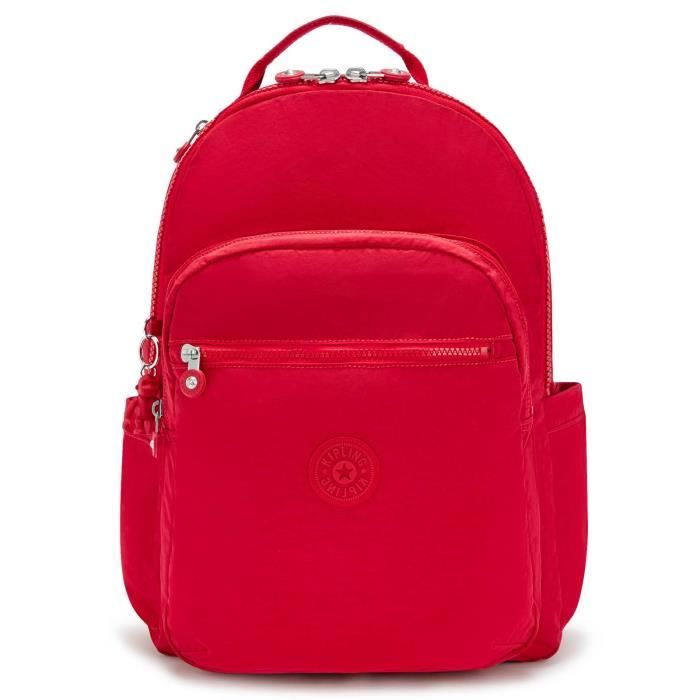 Kipling Basic Seoul Backpack L Red Rouge 120197 sac dos sac