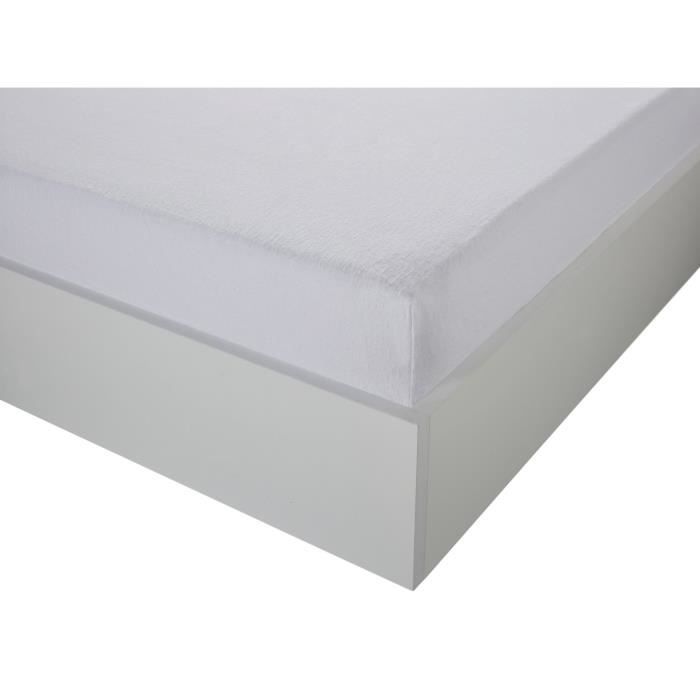 TODAY Protège Matelas / Alèse Absorbant à Bouillir 90x190/200cm - 100% Coton TODAY