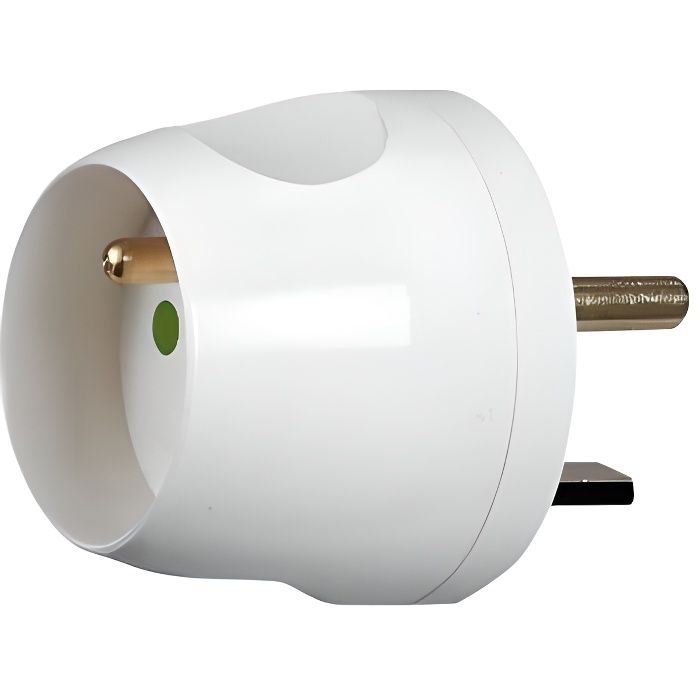 LEGRAND Adaptateur avec fiche sur socle