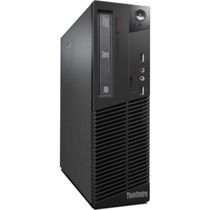 PC de Bureau Lenovo ThinkCentre M72e SFF - 8Go - HDD 1To - Lenovo