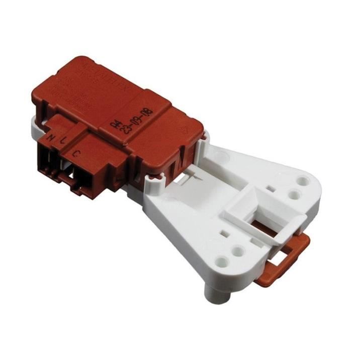 Serrure Verrou Porte Lave Linge Vedette Fagor Brandt 52x1804 Achat Vente Piece Lavage Sechage Cdiscount Le témoin porte sécurisée s'éteint. cdiscount com