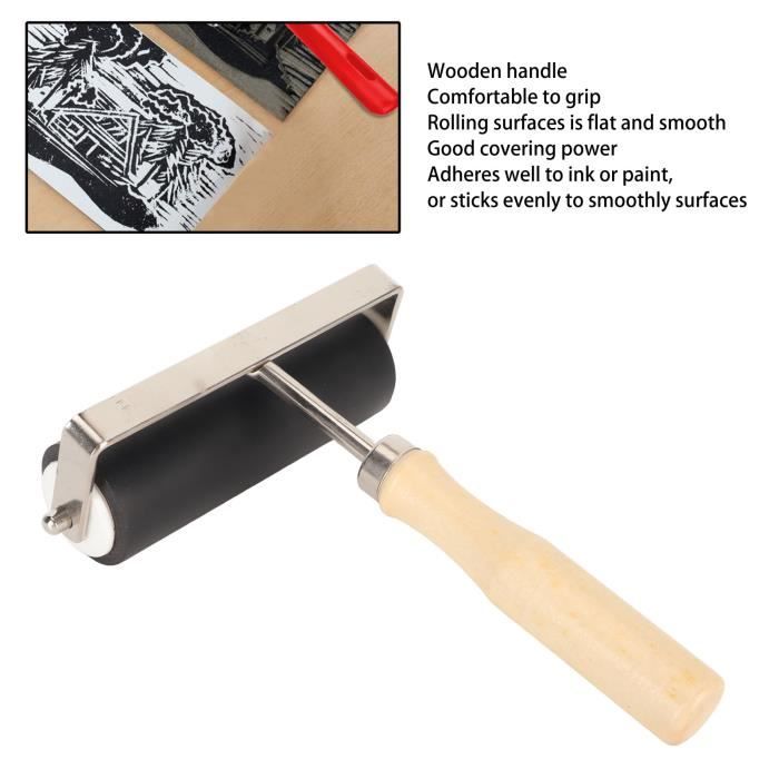Rouleau Brayer Et Pince à Épiler Pour Cricut - Défroissage Vinyle Et Artisanat