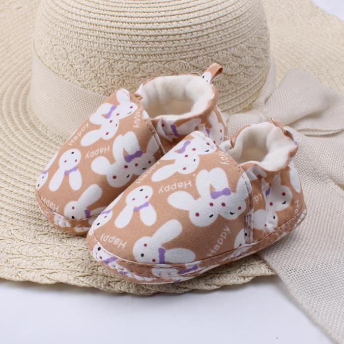 chaussons ikks bebe fille