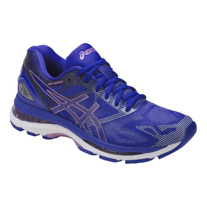 asics femme nimbus 19