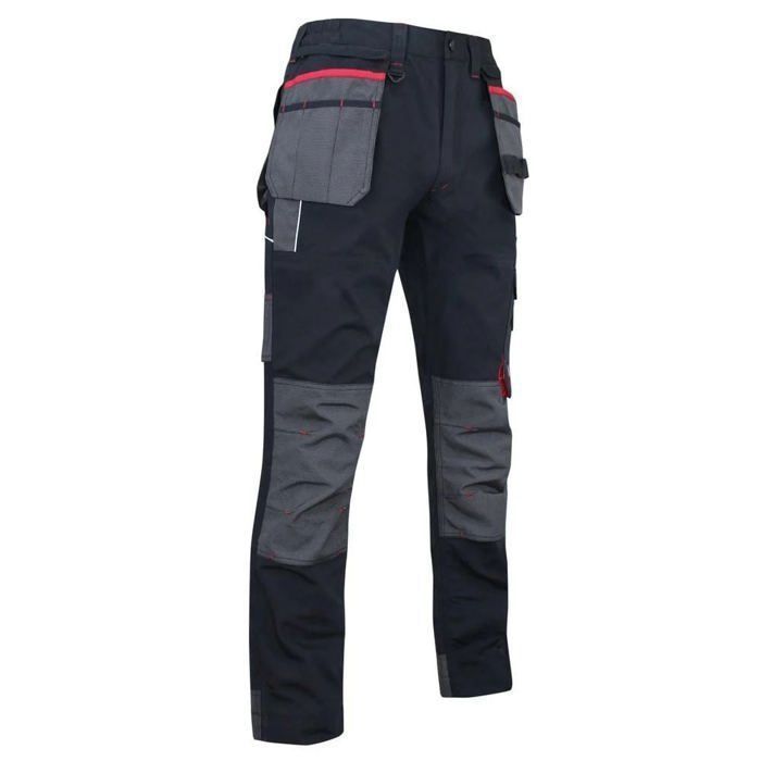 Pantalon de travail renforcé multipoches lma Clearance