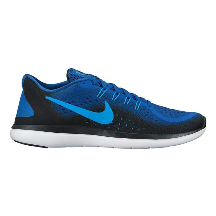 Chaussures Nike Flex bleu - Cdiscount Sport