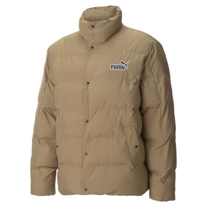 Doudoune puma brun online