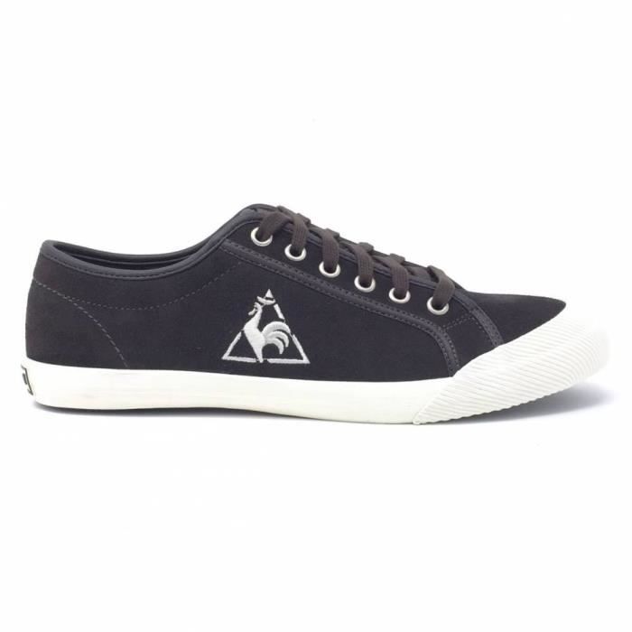 t shirt le coq sportif femme brun