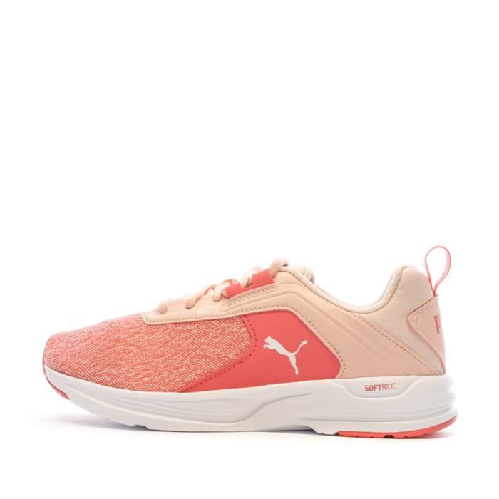 Puma rose fille outlet
