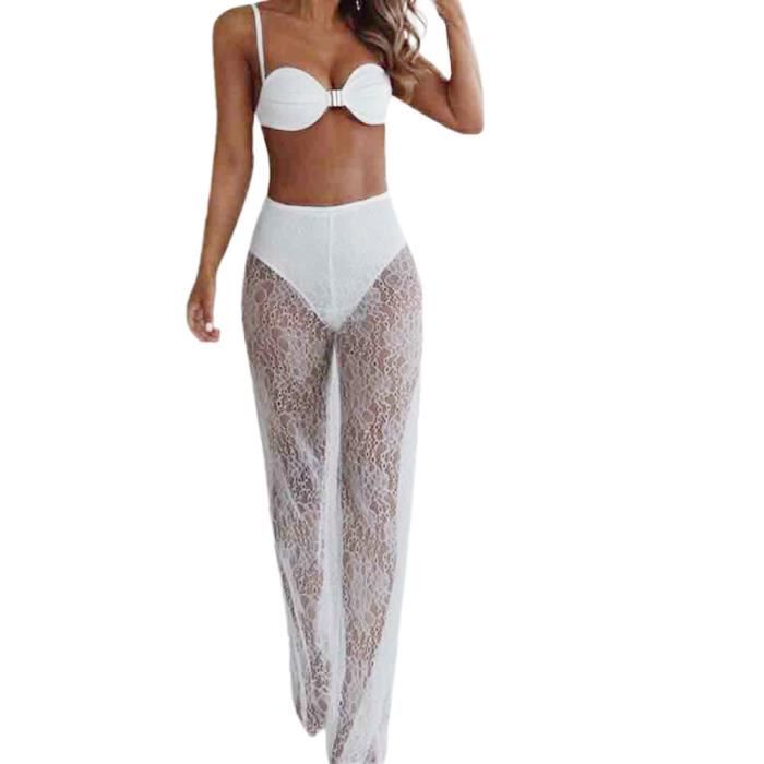Maillot de bain pantalon femme clearance