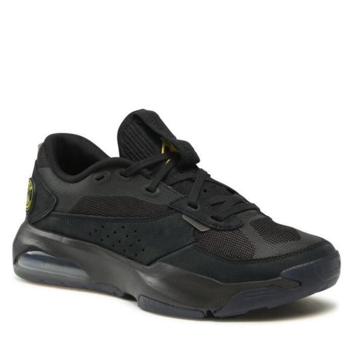 Chaussures NIKE Jordan Air 200E PSG Noir Homme Adulte Noir