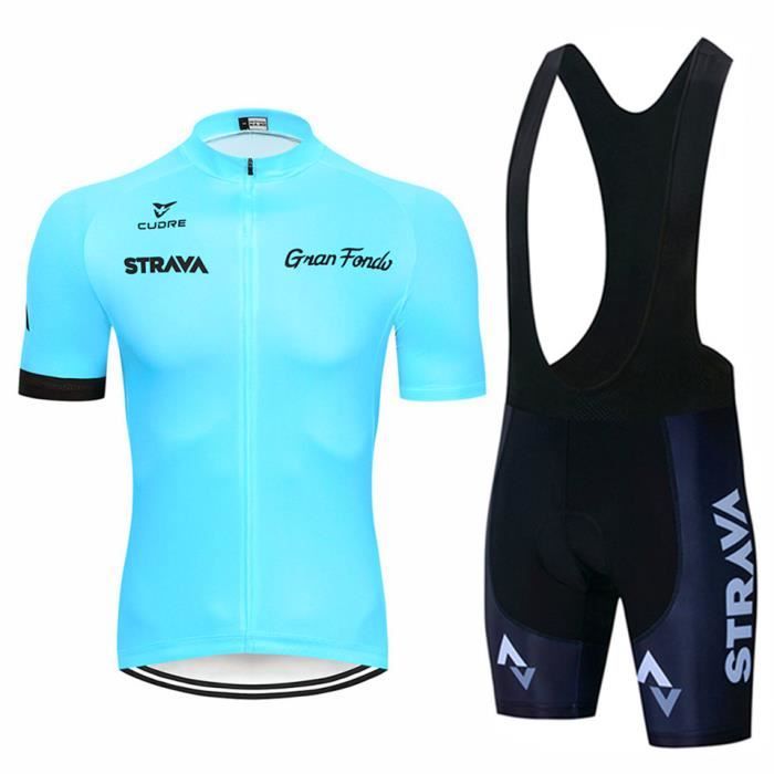 Tenue 2025 velo strava