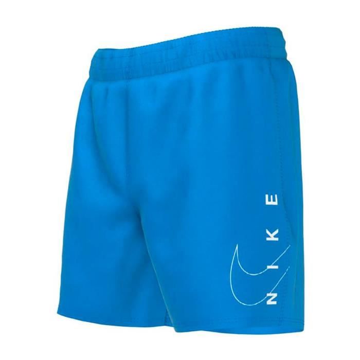 Nike 5 Volley Short Maillot de Bain Homme (Paquet de 1), 458 - Bleu, XL