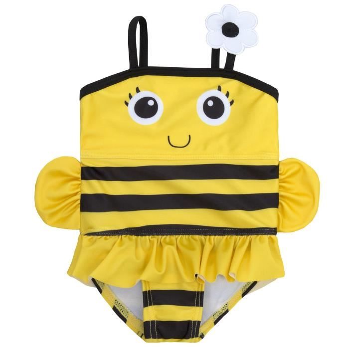Maillot De Bain Bebe Fille Abeille 3 24 Mois Jaune Cdiscount Pret A Porter Maillot De Bain Bebe Fille Abeille 3 24 Mois Jaune Cdiscount Pret A Porter