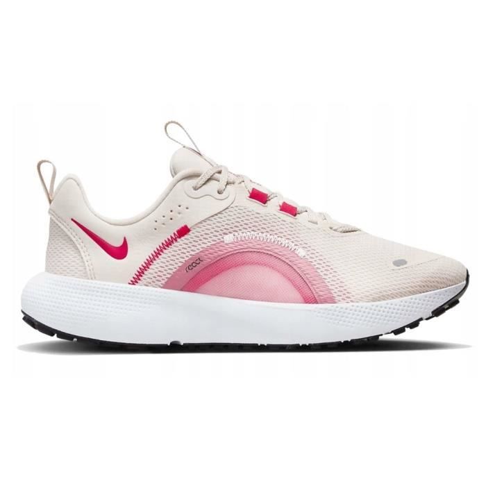 Chaussures Femme - NIKE - React Escape Rn DJ9976102 - Rose - Synthétique - Lacets