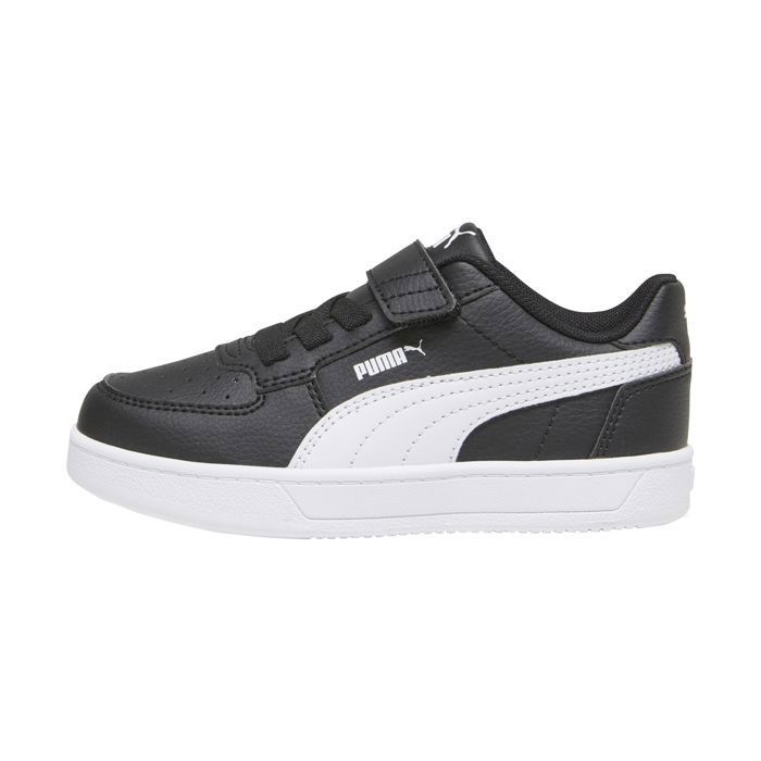Puma Basket à Scratch Junior Puma Caven - Puma Noir Puma Blanc