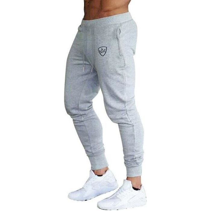 Pantalon survetement on sale slim homme