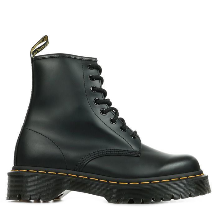 Bottes Femme - DR MARTENS 1460 BEX - Cuir - Noir - Lacets