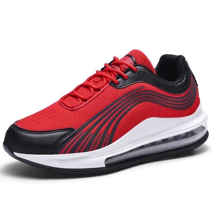 Chaussures à Enfiler Pour Homme - Confort Orthopédique Hiver, Semelle Antidérapante (Noir, 42 EU) - 9
