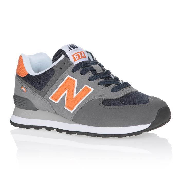 new balance bleu marine gris