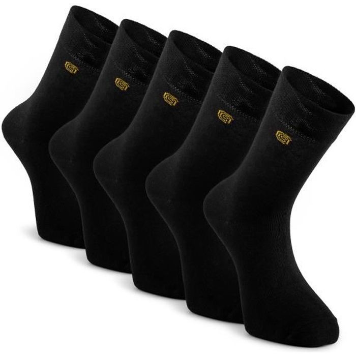 Hommes chaussettes on sale noires