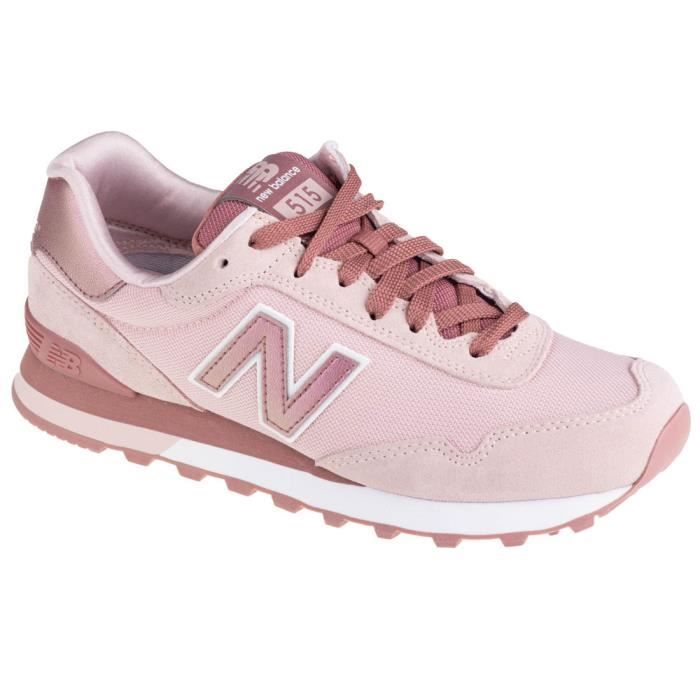 New Balance WL515CSC, Femme, Rose, sneakers