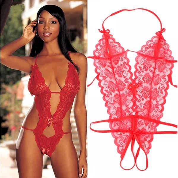 Lingerie sexy en dentelle sous-vtements en trois points Lingerie rotique  - Cdiscount Boutique Erotique