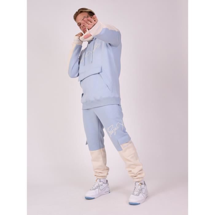 Jogging bleu ciel homme deals