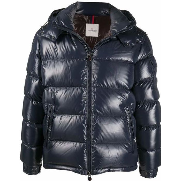 doudoune moncler homme bleu