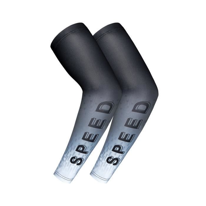 Manchons De Bras Sugoi Piston 140 – Noir – Taille Petit – Neuf