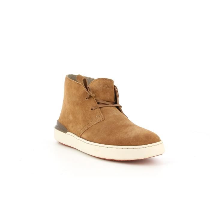 Bottine Montante Homme Clarks 165551 Marron Daim Nubuck Lacets Marrone Cdiscount Chaussures