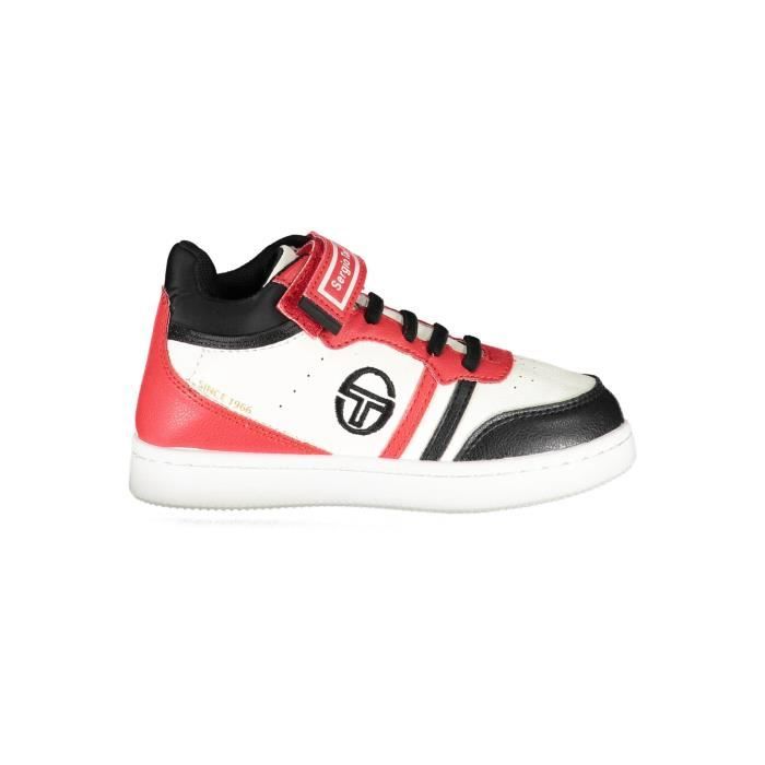 Sergio Tacchini Sergio Tacchini Baskets garçon blanc en textile - chaussures enfant (hiver)