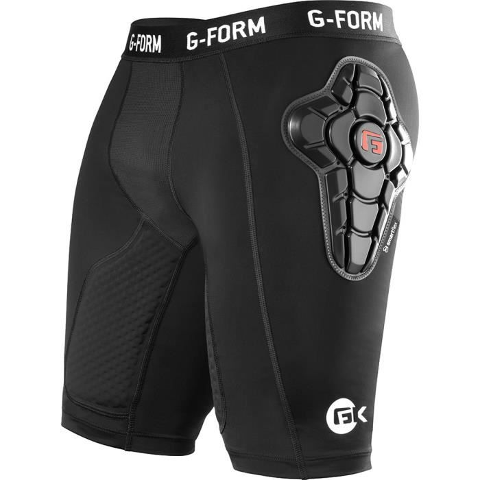 Short de protection G-Form Pro - Black - M
