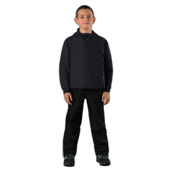 Veste à capuche enfant CMP - antracite-reef/blue - 4 ans