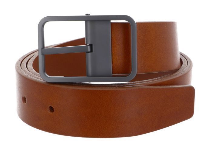 PORSCHE DESIGN Ceinture marron en cuir pour homme Business Belt 35 Oliy Cognac 225327 Cognac marron Cdiscount Pret a Porter