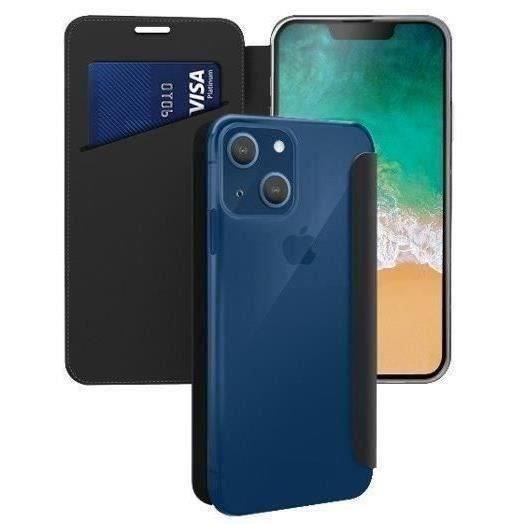 MUVIT FOR FRANCE FOLIO CASE TRANSPARENT IPHONE 13 MINI