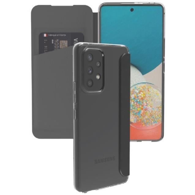 MUVIT FOR FRANCE FOLIO CASE TRANSPARENT SAMSUNG GALAXY A53 5G