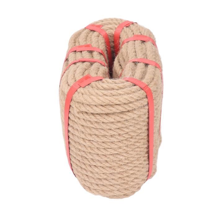 Ficelle Jute,Corde De Jute 50 Mètres Naturel Vintage Jute Corde Cordon